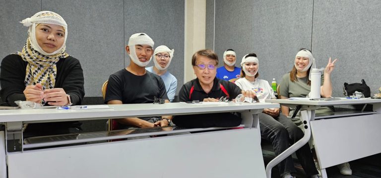 SERA First Aid Class Group Training Photo 2
