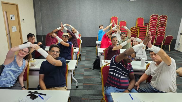 SERA First Aid Class Group Training Photo