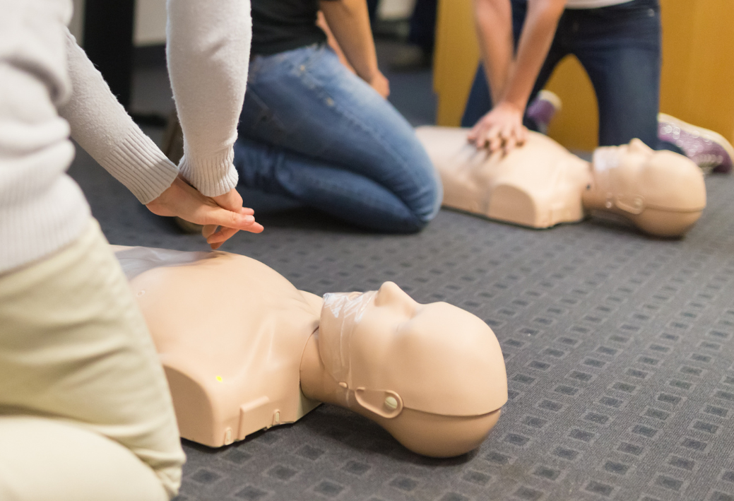CPR and AED awareness talks and workshops at SERA