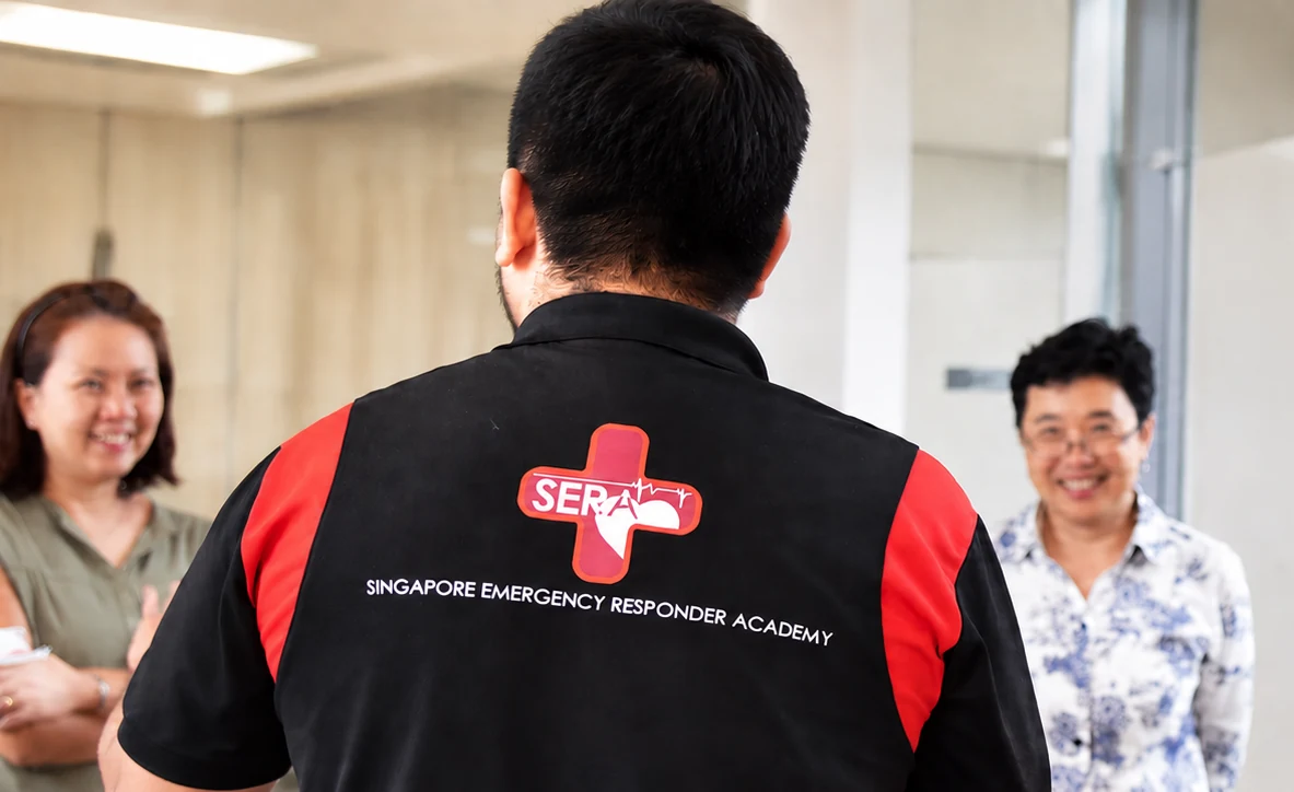 SERA basic cardiac life support instructor workshop