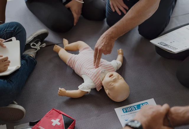 Child first aid practical training in Singapore