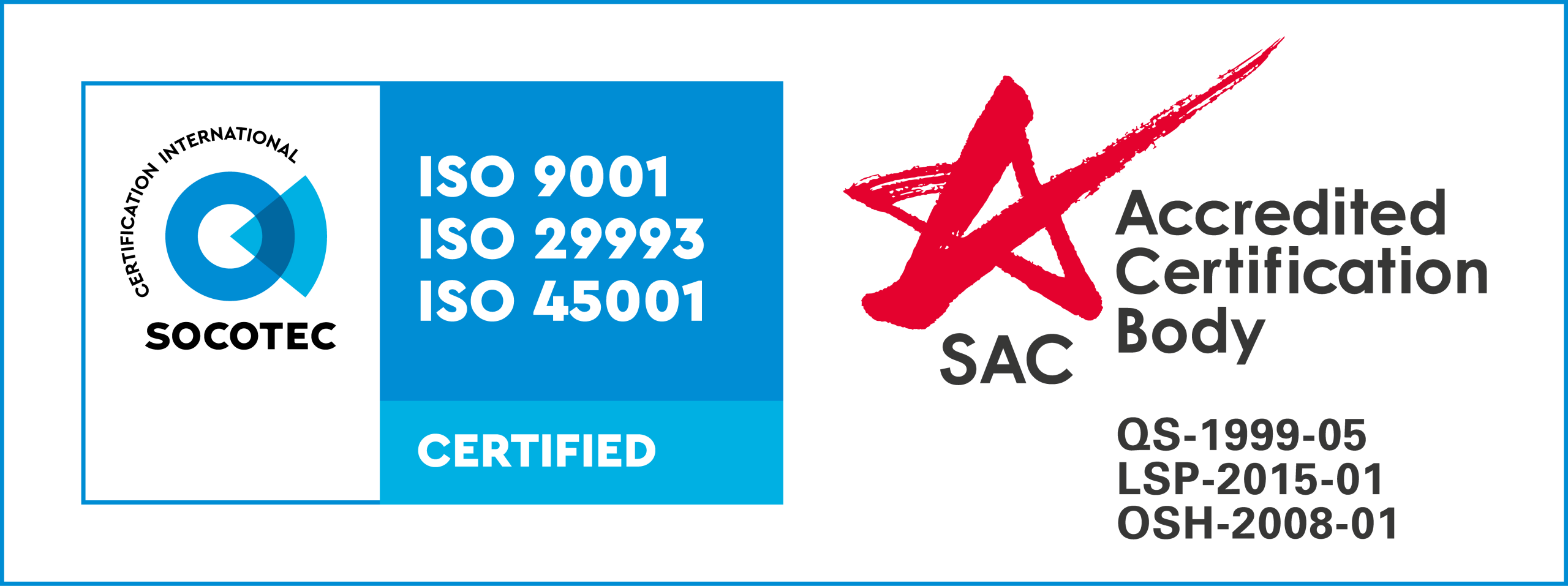 SERA training accreditation