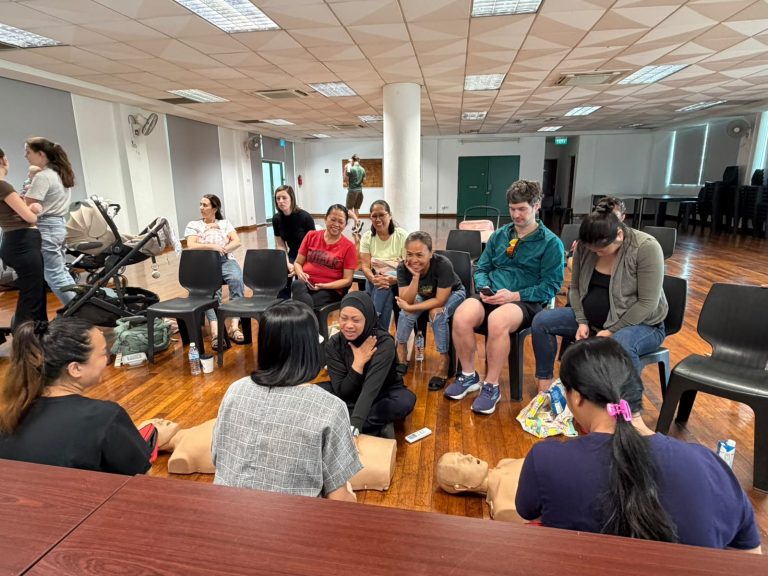 SERA First Aid Class Group Training Photo 3